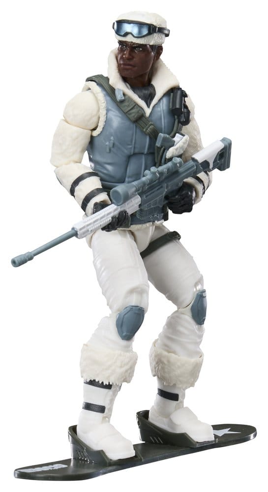 G.I. Joe Classified Series Actionfigur #207 Clifton "Iceberg" Nash 15 cm Image 1