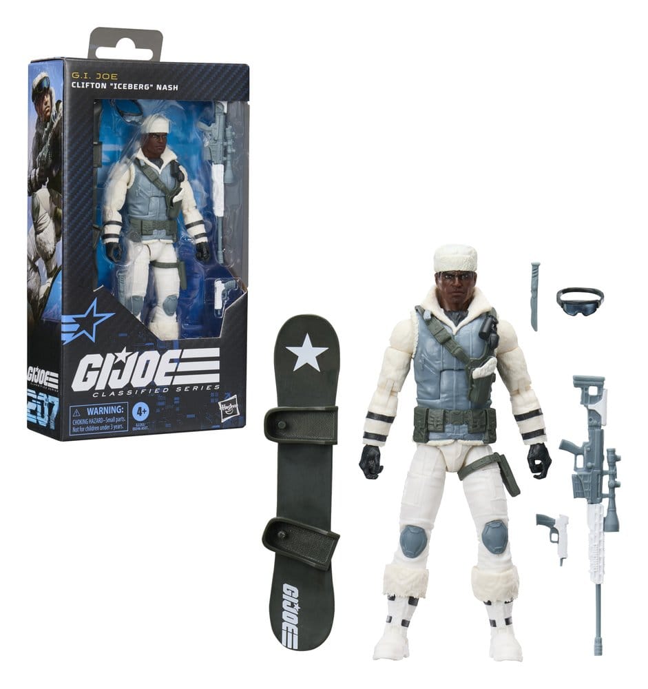G.I. Joe Classified Series Actionfigur #207 Clifton "Iceberg" Nash 15 cm Image 3