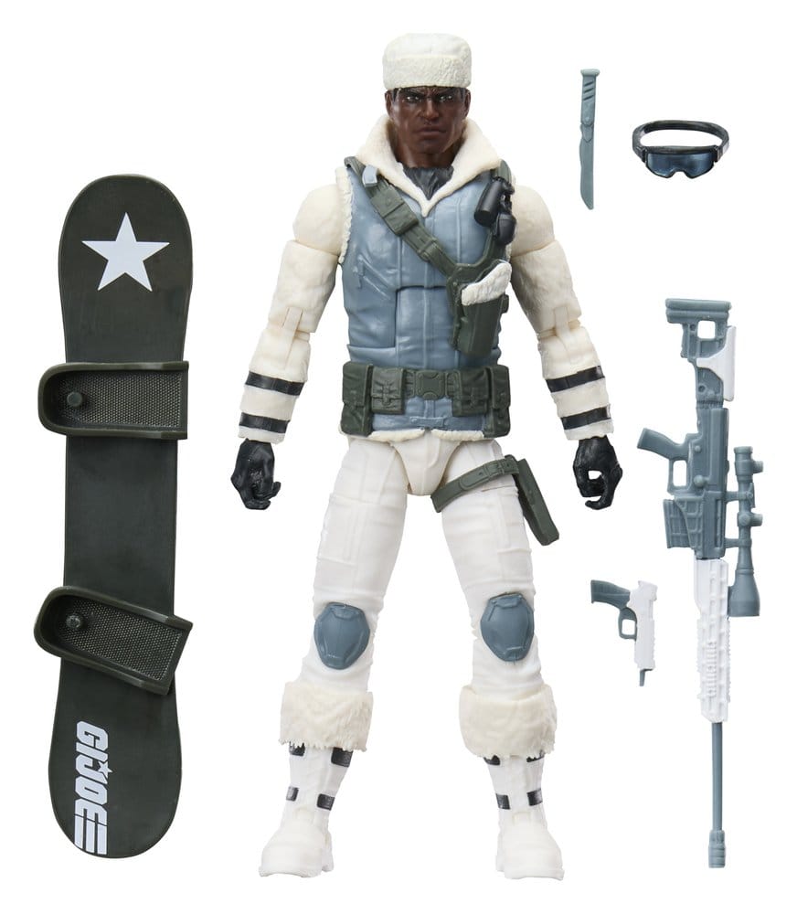 G.I. Joe Classified Series Actionfigur #207 Clifton "Iceberg" Nash 15 cm Image 4