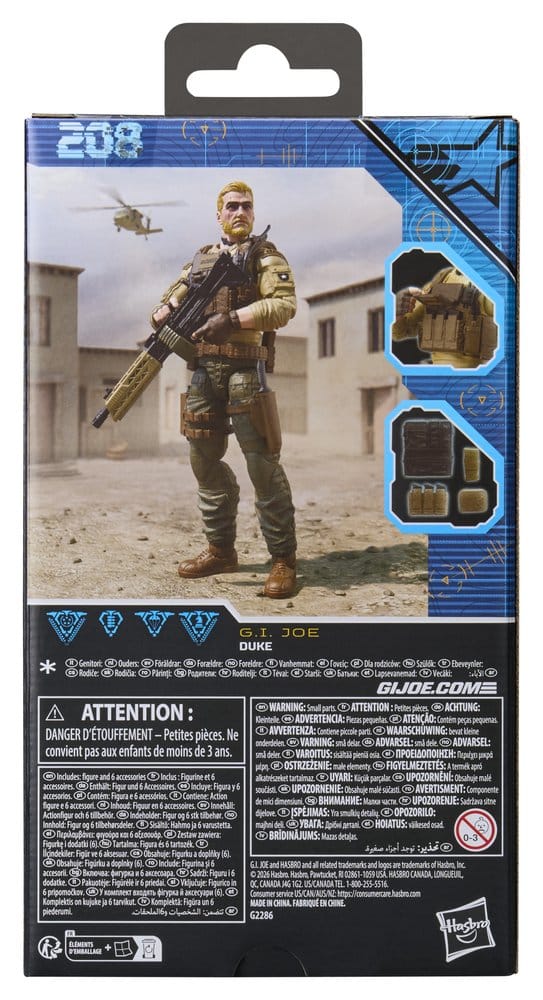 G.I. Joe Classified Series Actionfigur #208 Duke 15 cm Image 2