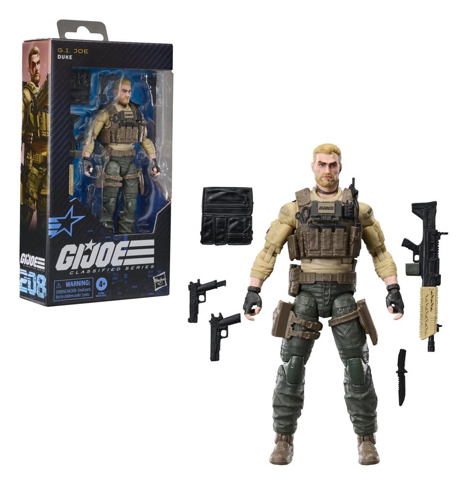 G.I. Joe Classified Series Actionfigur #208 Duke 15 cm Image 3