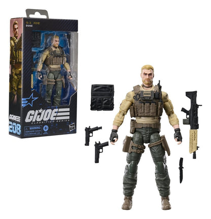G.I. Joe Classified Series Actionfigur #208 Duke 15 cm Image 3