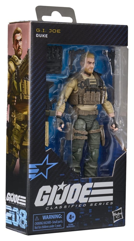 G.I. Joe Classified Series Actionfigur #208 Duke 15 cm Image 4