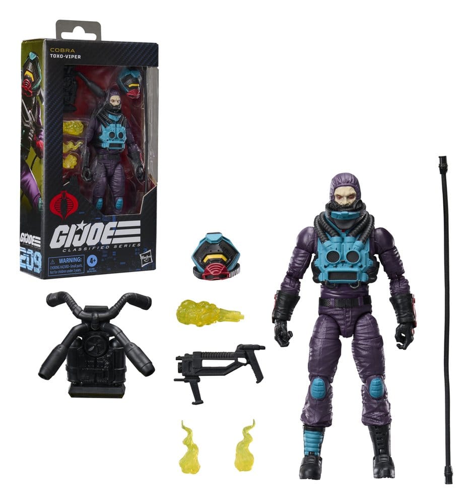 G.I. Joe Classified Series Actionfigur #209 Toxo-Viper 15 cm Image 3