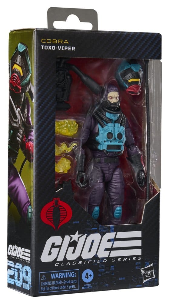 G.I. Joe Classified Series Actionfigur #209 Toxo-Viper 15 cm Image 4