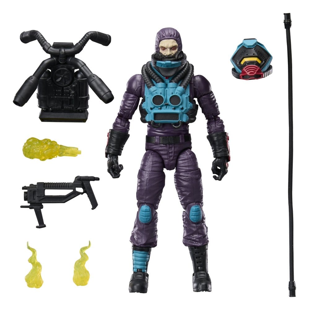 G.I. Joe Classified Series Actionfigur #209 Toxo-Viper 15 cm Image 5