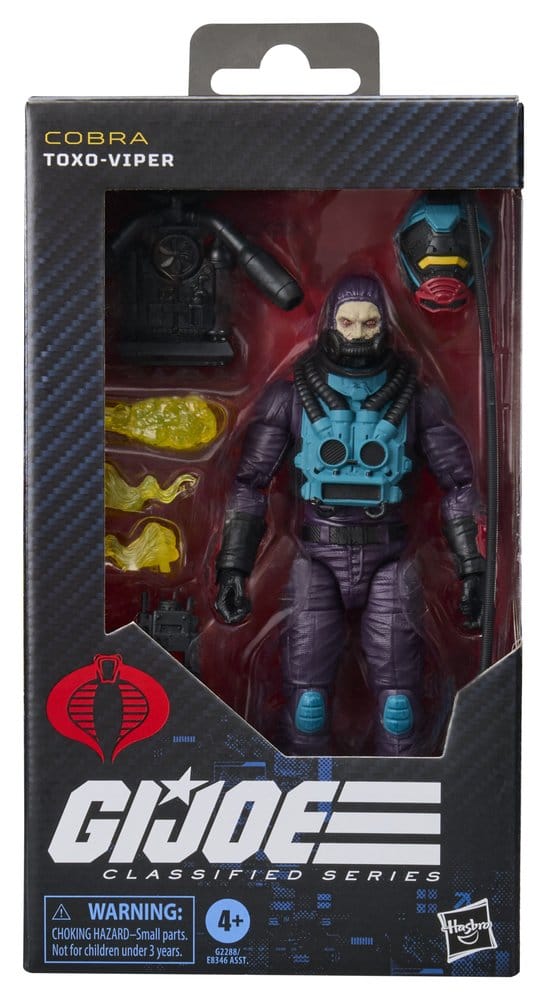 G.I. Joe Classified Series Actionfigur #209 Toxo-Viper 15 cm Image 6