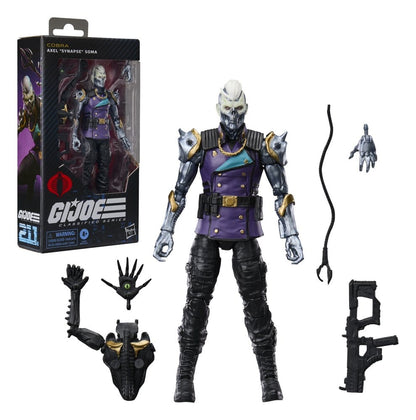 G.I. Joe Classified Series Actionfigur #211 Axel "Synapse" Soma 15 cm Image 3
