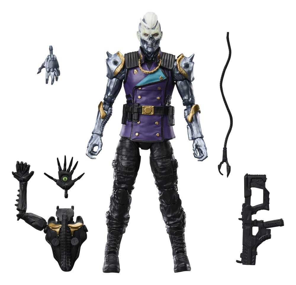 G.I. Joe Classified Series Actionfigur #211 Axel "Synapse" Soma 15 cm Image 5
