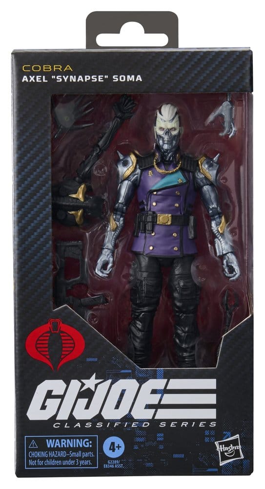 G.I. Joe Classified Series Actionfigur #211 Axel "Synapse" Soma 15 cm Image 6