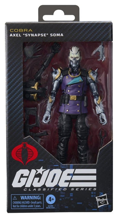 G.I. Joe Classified Series Actionfigur #211 Axel "Synapse" Soma 15 cm Image 6