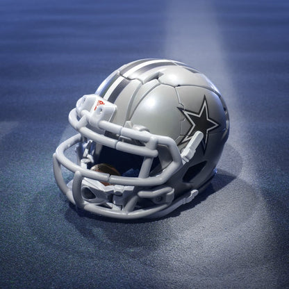Transformers x NFL Actionfigur Dallas Cowboys: Starblitz 14 cm Image 3