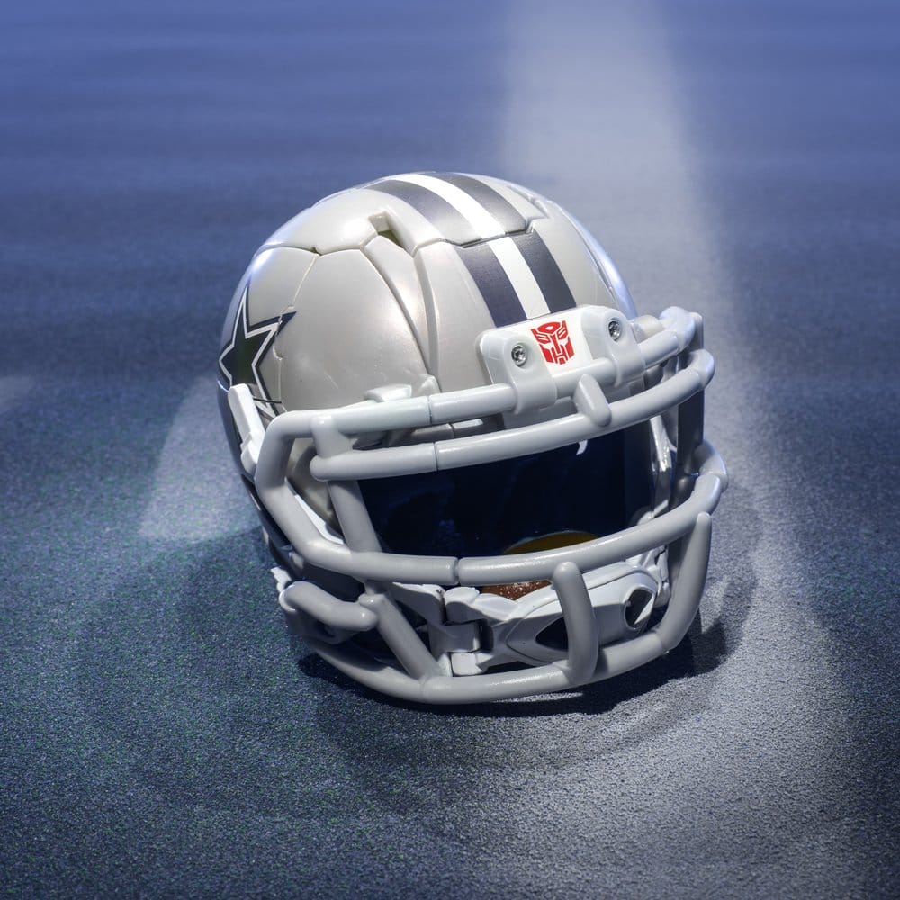 Transformers x NFL Actionfigur Dallas Cowboys: Starblitz 14 cm Image 4