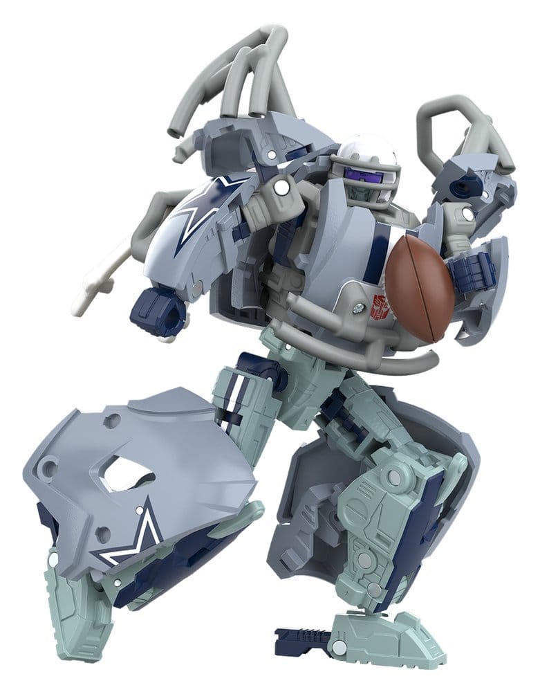 Transformers x NFL Actionfigur Dallas Cowboys: Starblitz 14 cm Image 1
