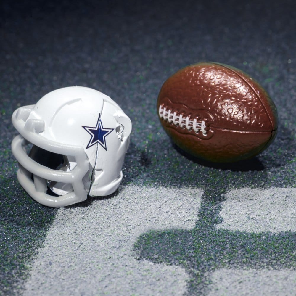Transformers x NFL Actionfigur Dallas Cowboys: Starblitz 14 cm Image 8
