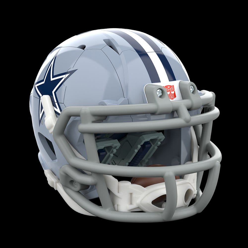 Transformers x NFL Actionfigur Dallas Cowboys: Starblitz 14 cm Image 14