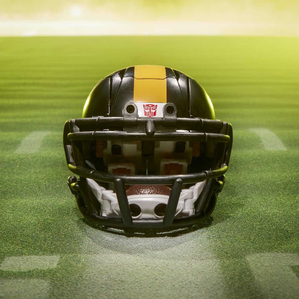 Transformers x NFL Actionfigur Pittsburgh Steelers: Steelsmash 14 cm Image 2