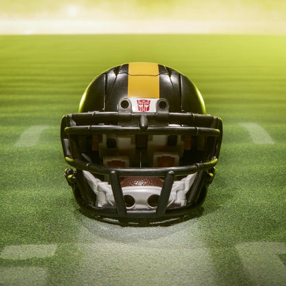 Transformers x NFL Actionfigur Pittsburgh Steelers: Steelsmash 14 cm Image 2