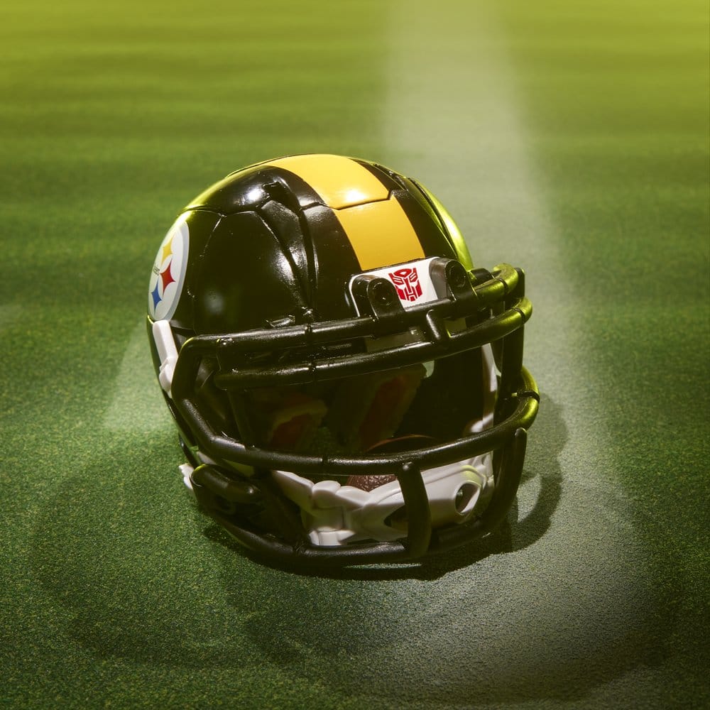 Transformers x NFL Actionfigur Pittsburgh Steelers: Steelsmash 14 cm Image 3