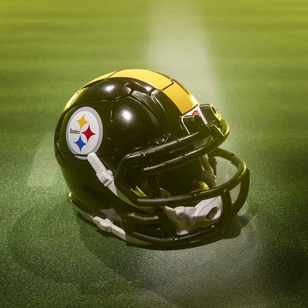 Transformers x NFL Actionfigur Pittsburgh Steelers: Steelsmash 14 cm Image 4