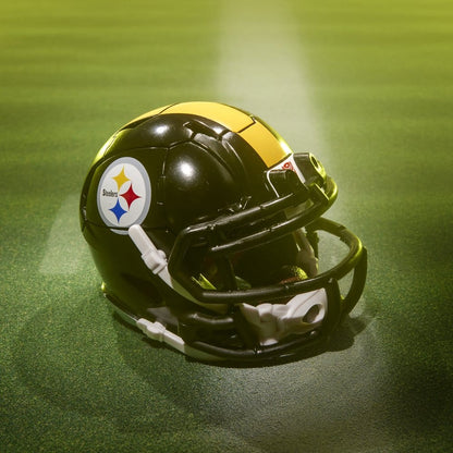 Transformers x NFL Actionfigur Pittsburgh Steelers: Steelsmash 14 cm Image 4