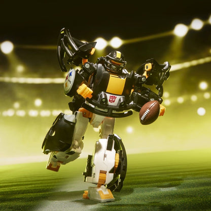 Transformers x NFL Actionfigur Pittsburgh Steelers: Steelsmash 14 cm Image 5