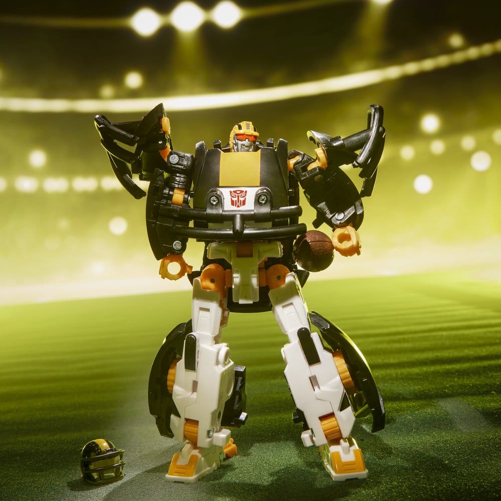Transformers x NFL Actionfigur Pittsburgh Steelers: Steelsmash 14 cm Image 6