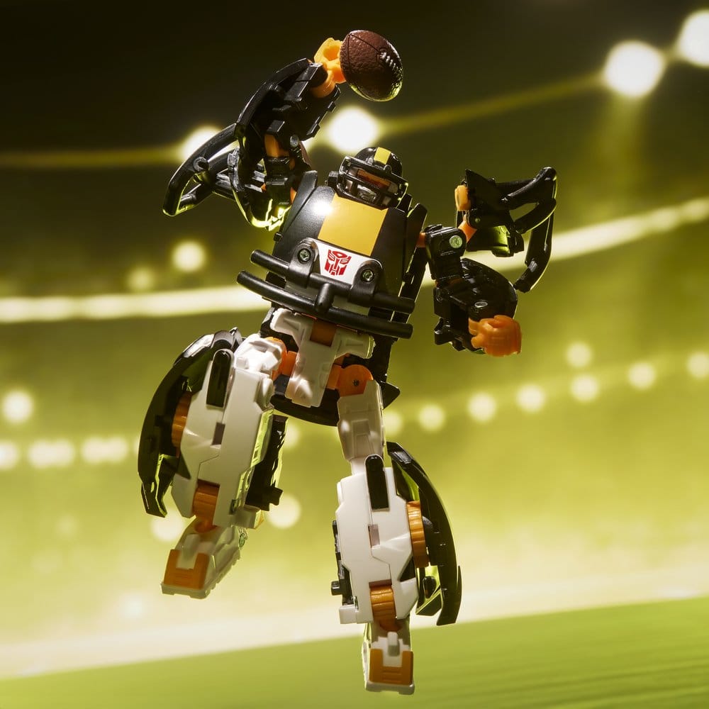 Transformers x NFL Actionfigur Pittsburgh Steelers: Steelsmash 14 cm Image 7