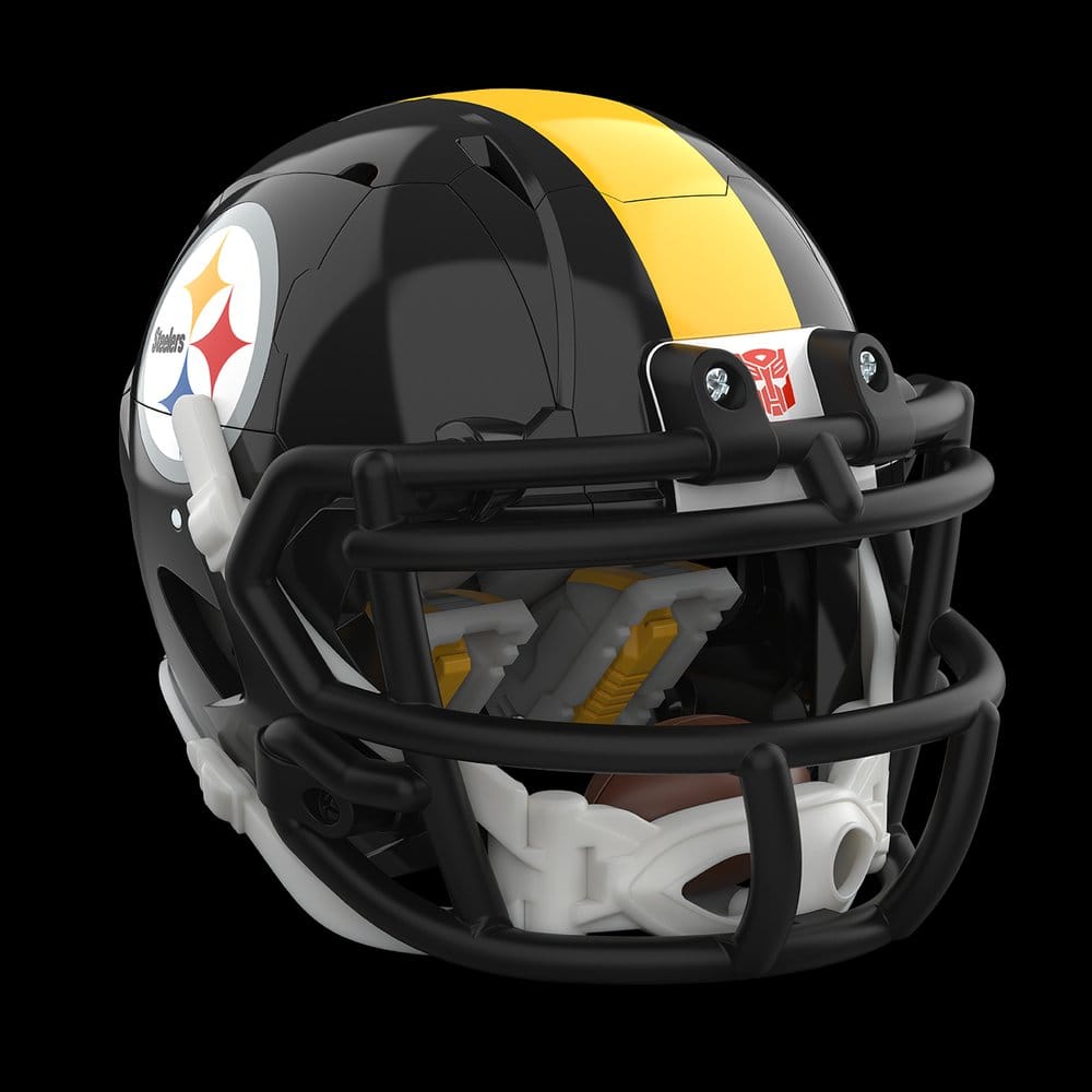 Transformers x NFL Actionfigur Pittsburgh Steelers: Steelsmash 14 cm Image 11