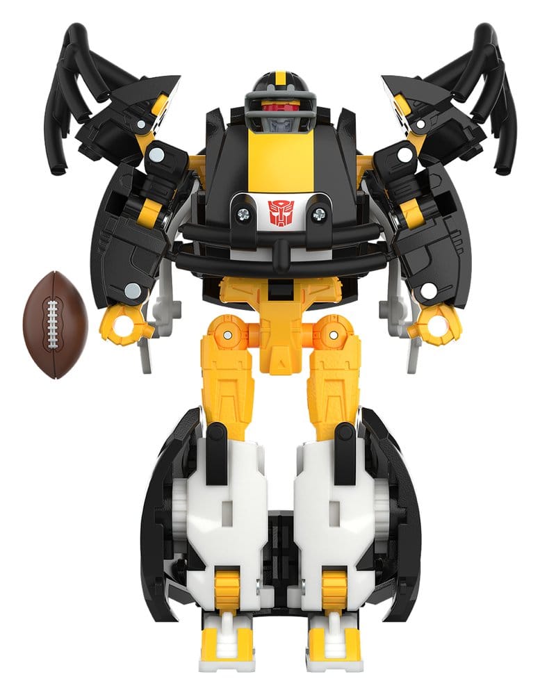 Transformers x NFL Actionfigur Pittsburgh Steelers: Steelsmash 14 cm Image 14