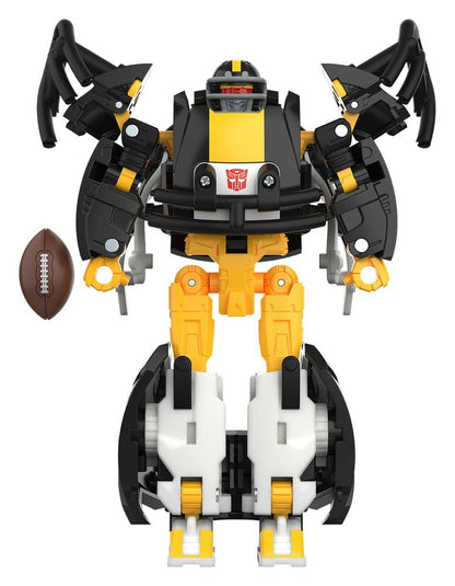 Transformers x NFL Actionfigur Pittsburgh Steelers: Steelsmash 14 cm Image 14