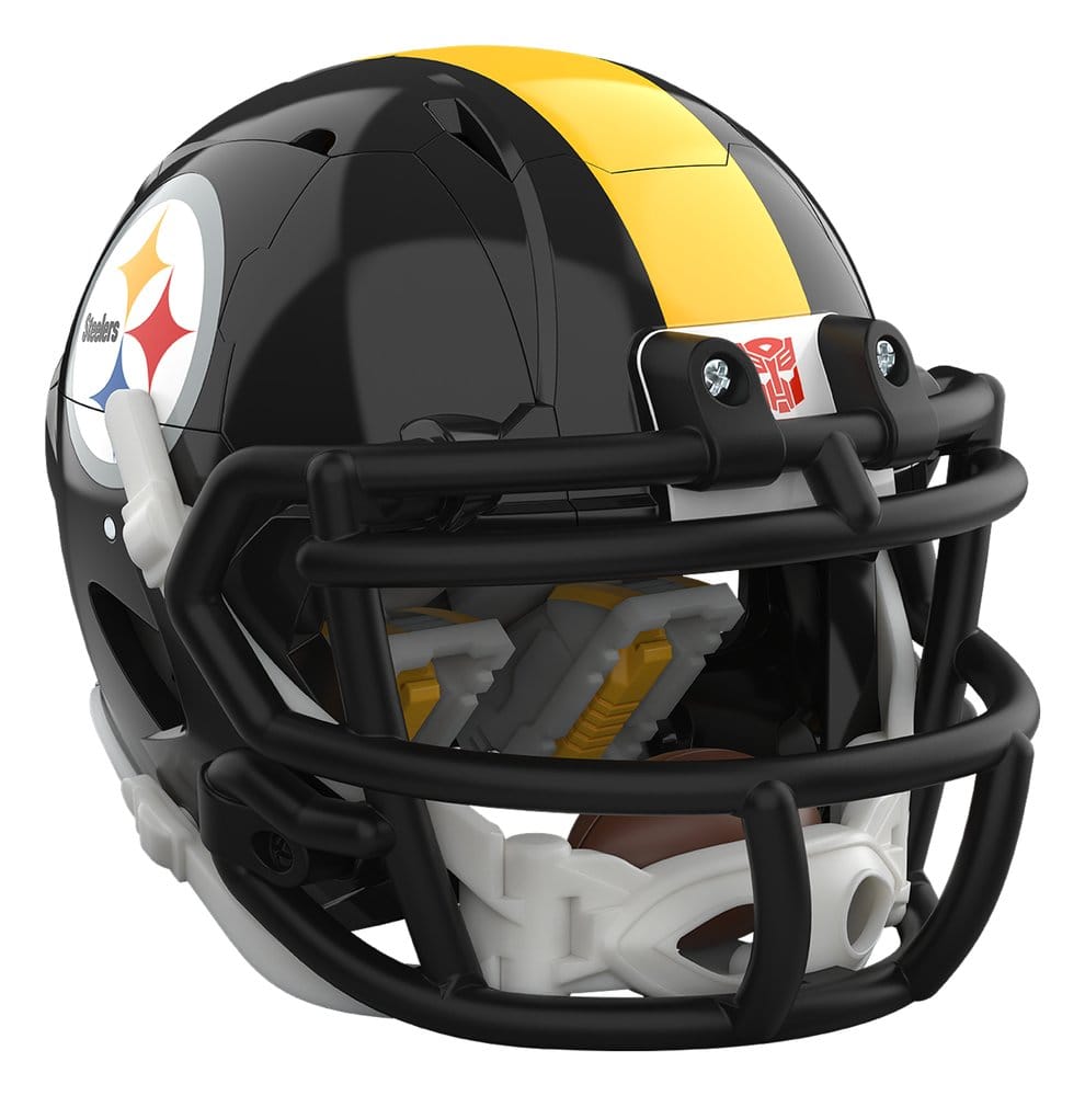 Transformers x NFL Actionfigur Pittsburgh Steelers: Steelsmash 14 cm Image 16
