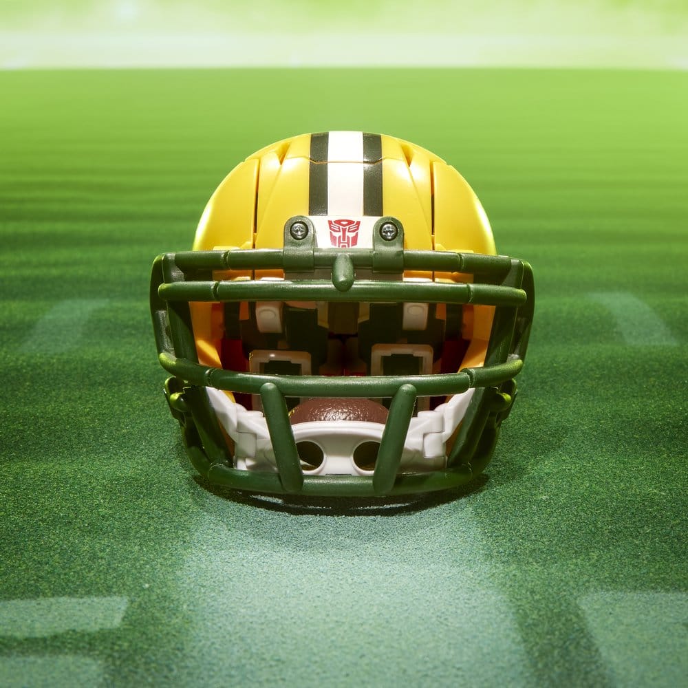 Transformers x NFL Actionfigur Green Bay Packers: Tundra Prime 14 cm Image 2