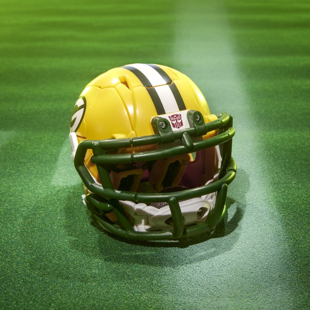Transformers x NFL Actionfigur Green Bay Packers: Tundra Prime 14 cm Image 3