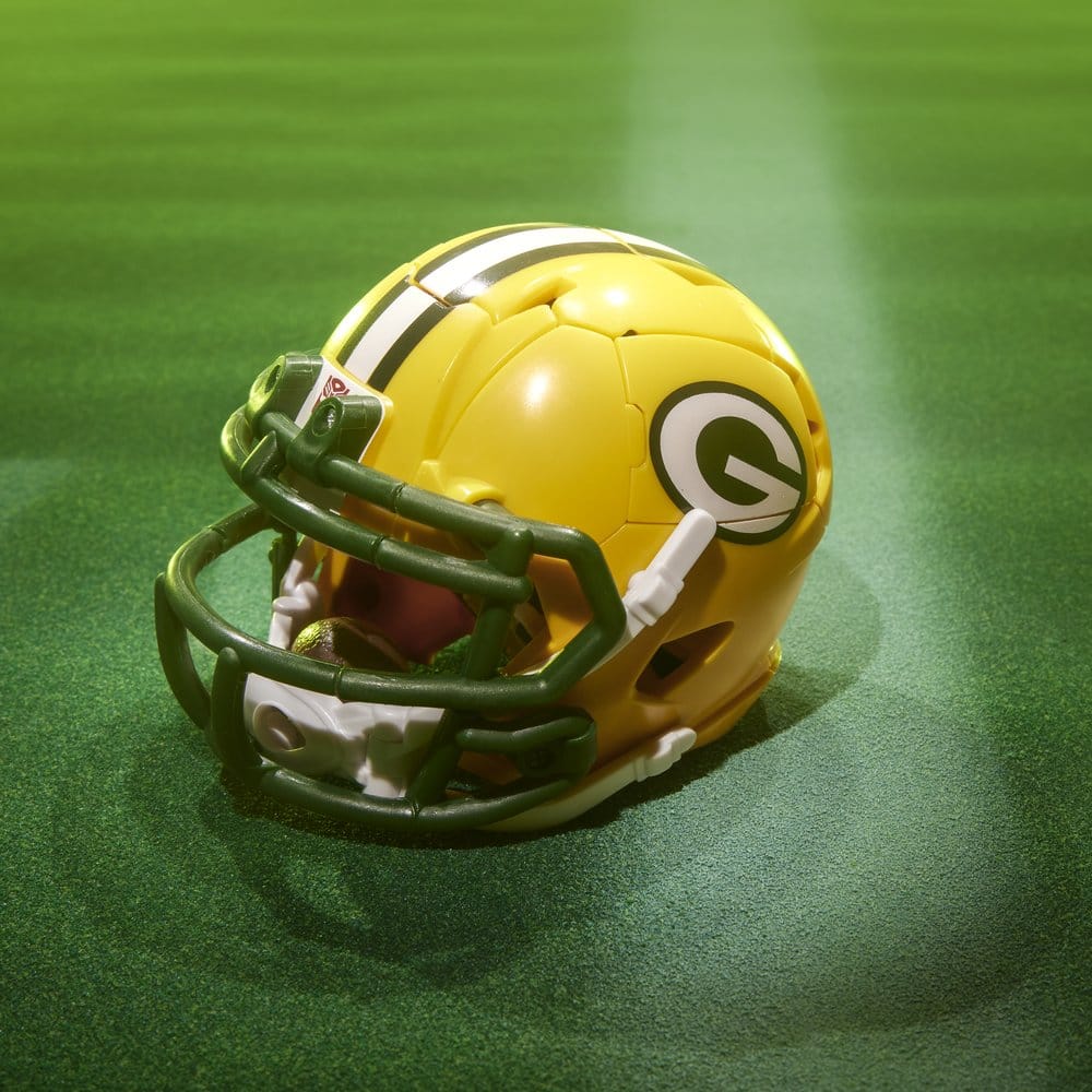 Transformers x NFL Actionfigur Green Bay Packers: Tundra Prime 14 cm Image 4