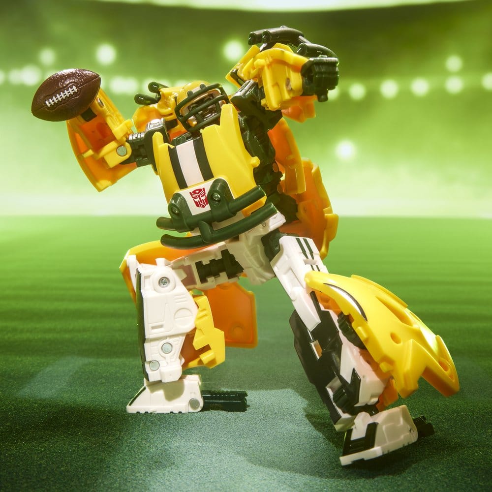 Transformers x NFL Actionfigur Green Bay Packers: Tundra Prime 14 cm Image 5