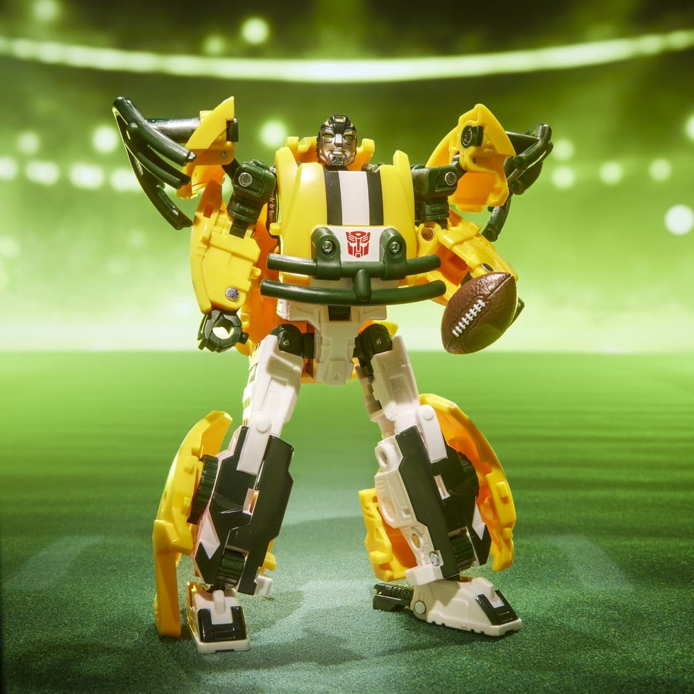 Transformers x NFL Actionfigur Green Bay Packers: Tundra Prime 14 cm Image 6