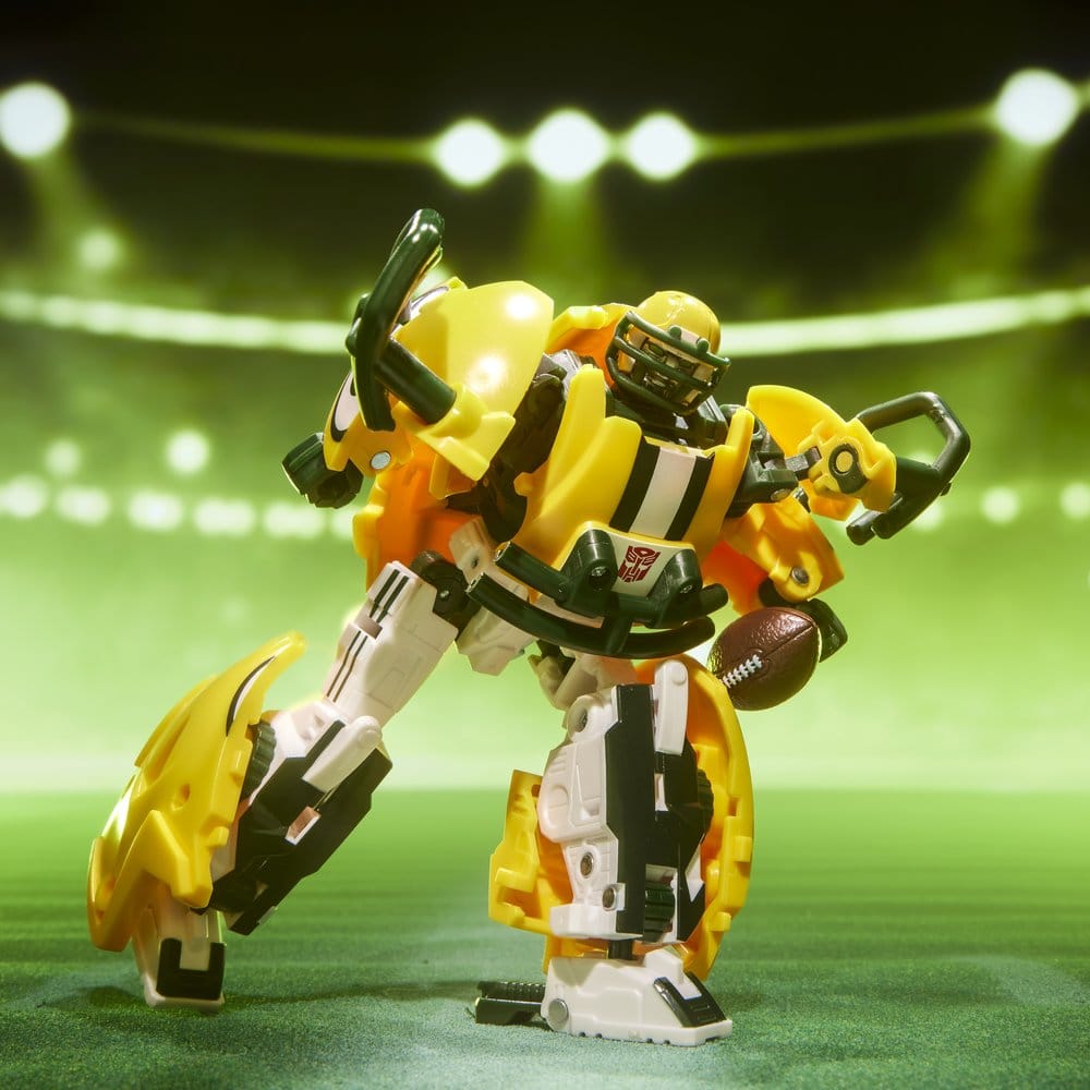 Transformers x NFL Actionfigur Green Bay Packers: Tundra Prime 14 cm Image 7