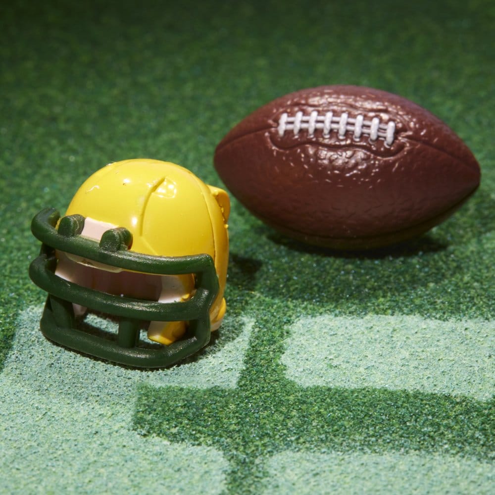 Transformers x NFL Actionfigur Green Bay Packers: Tundra Prime 14 cm Image 8