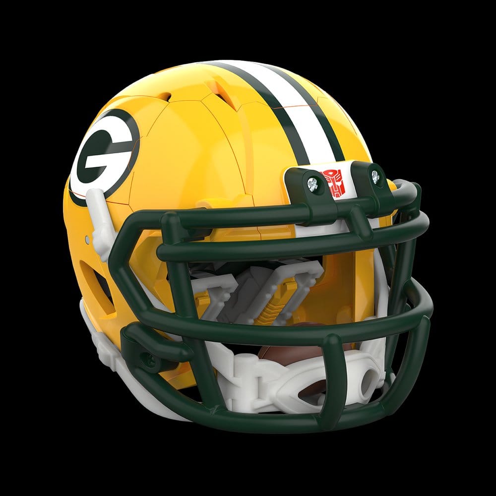 Transformers x NFL Actionfigur Green Bay Packers: Tundra Prime 14 cm Image 11