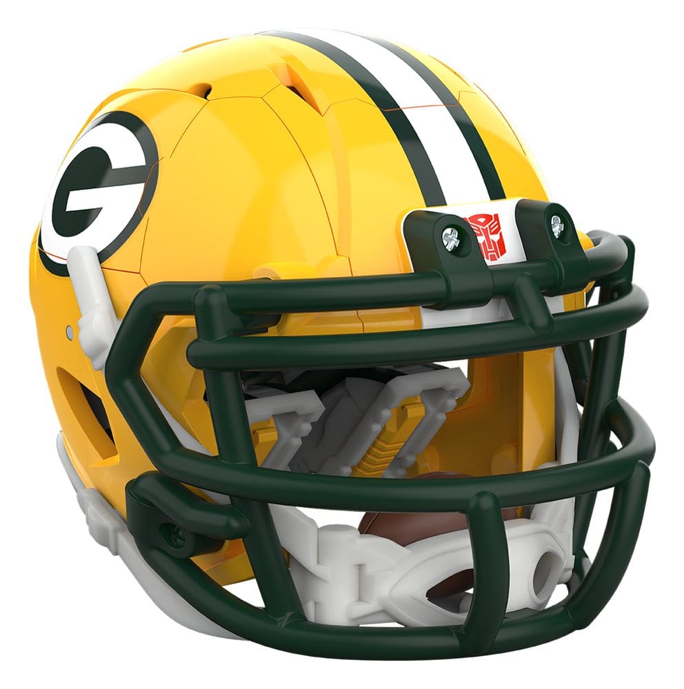 Transformers x NFL Actionfigur Green Bay Packers: Tundra Prime 14 cm Image 15