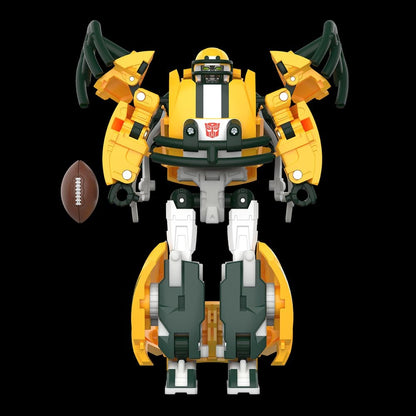 Transformers x NFL Actionfigur Green Bay Packers: Tundra Prime 14 cm Image 17
