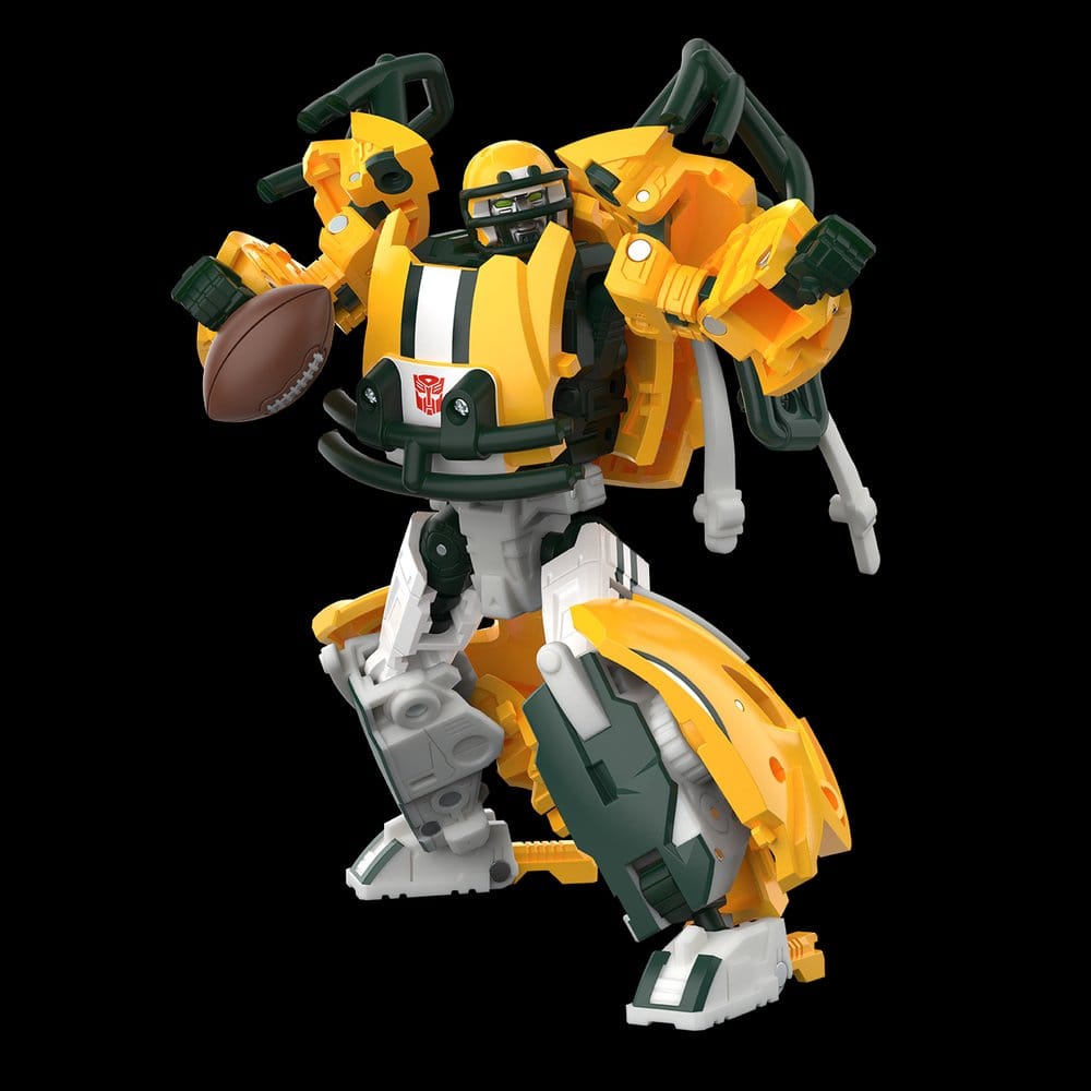 Transformers x NFL Actionfigur Green Bay Packers: Tundra Prime 14 cm Image 18