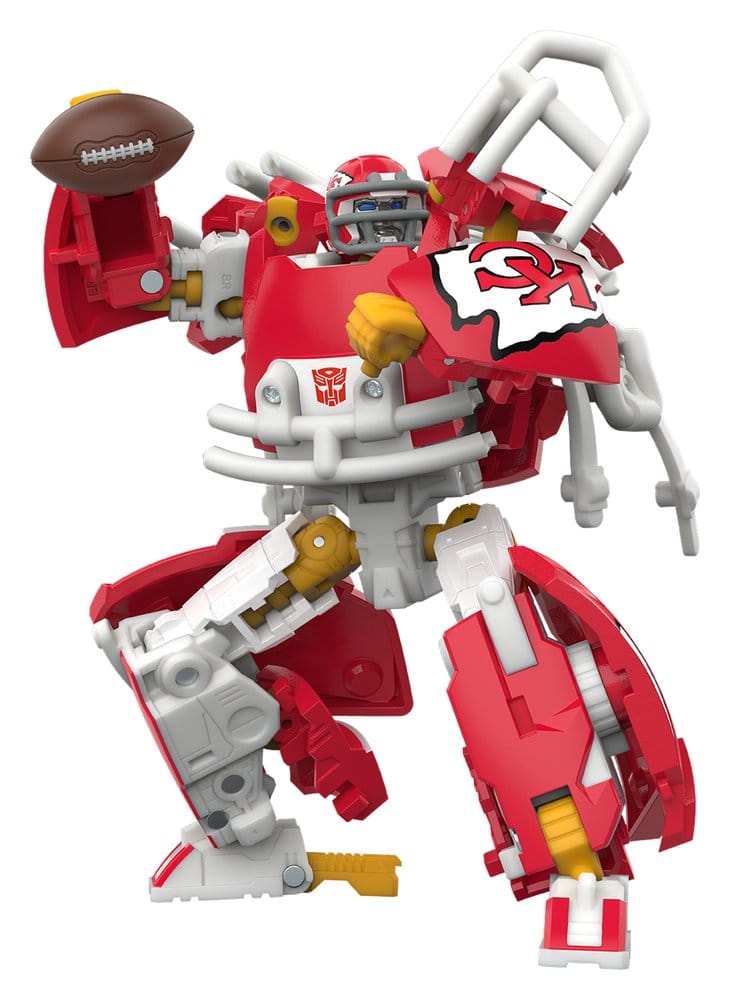Transformers x NFL Actionfigur Kansas City Chiefs: KC-59 14 cm Image 1