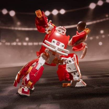 Transformers x NFL Actionfigur Kansas City Chiefs: KC-59 14 cm Image 2
