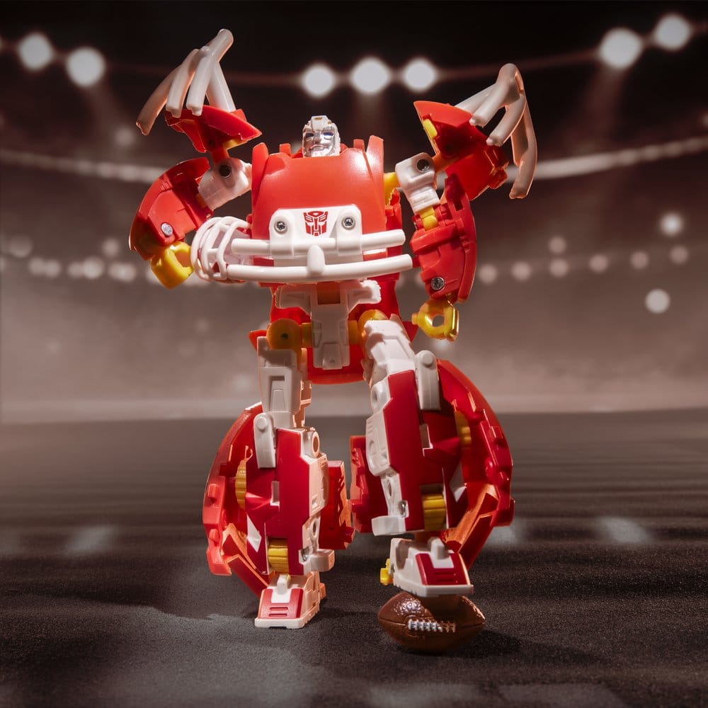 Transformers x NFL Actionfigur Kansas City Chiefs: KC-59 14 cm Image 3