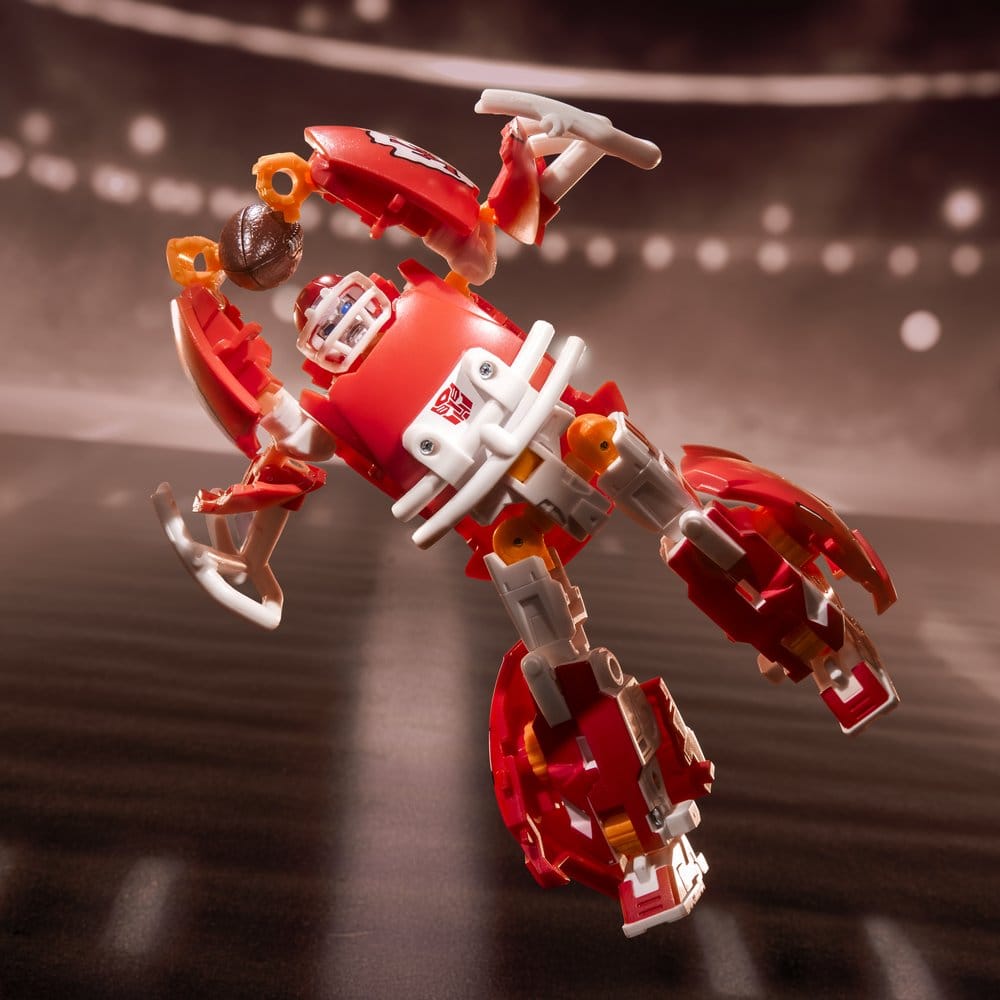 Transformers x NFL Actionfigur Kansas City Chiefs: KC-59 14 cm Image 5
