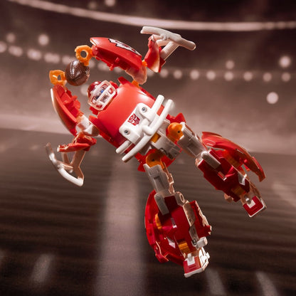 Transformers x NFL Actionfigur Kansas City Chiefs: KC-59 14 cm Image 5