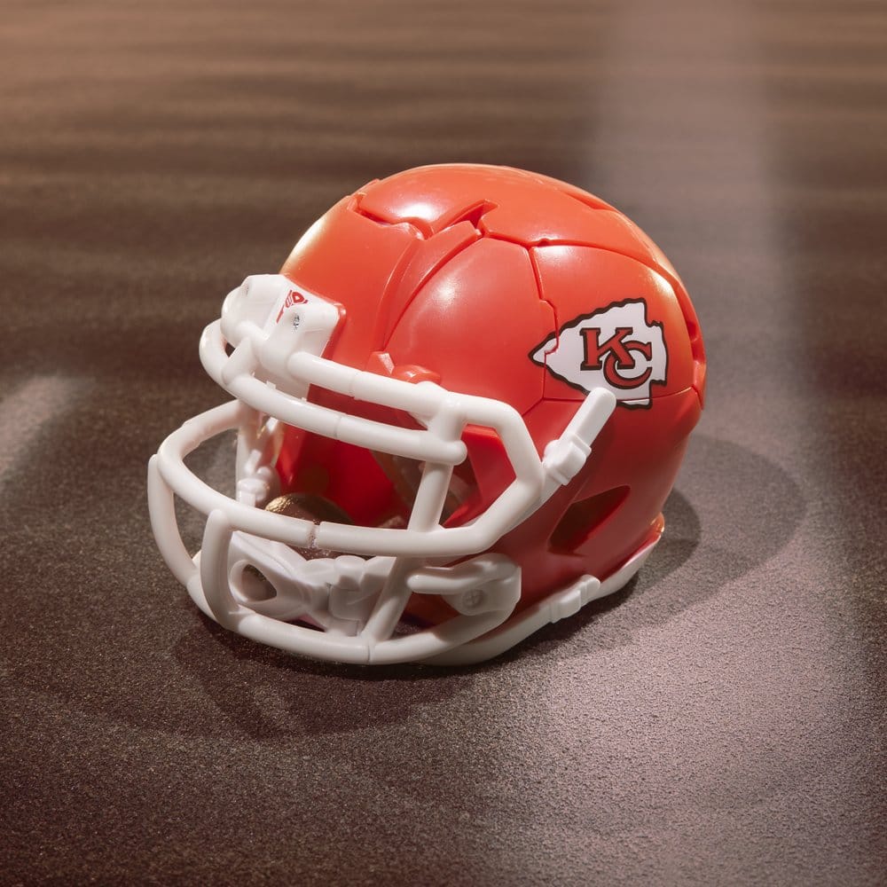 Transformers x NFL Actionfigur Kansas City Chiefs: KC-59 14 cm Image 6
