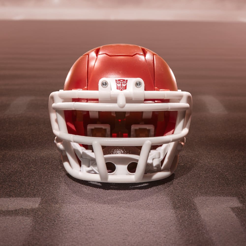 Transformers x NFL Actionfigur Kansas City Chiefs: KC-59 14 cm Image 8